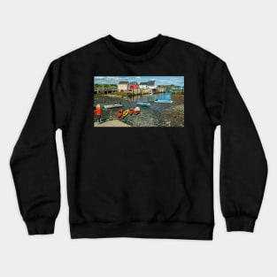 Low Tide at Blue Rocks 04 Crewneck Sweatshirt